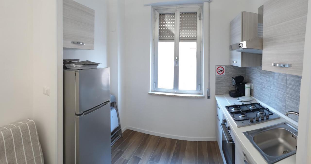 Appartamento Roma Casa Vacanza Sea House Rome 50 Metri Dal Mare Lido di Ostia Exterior foto