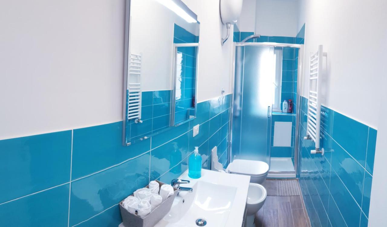 Appartamento Roma Casa Vacanza Sea House Rome 50 Metri Dal Mare Lido di Ostia Exterior foto